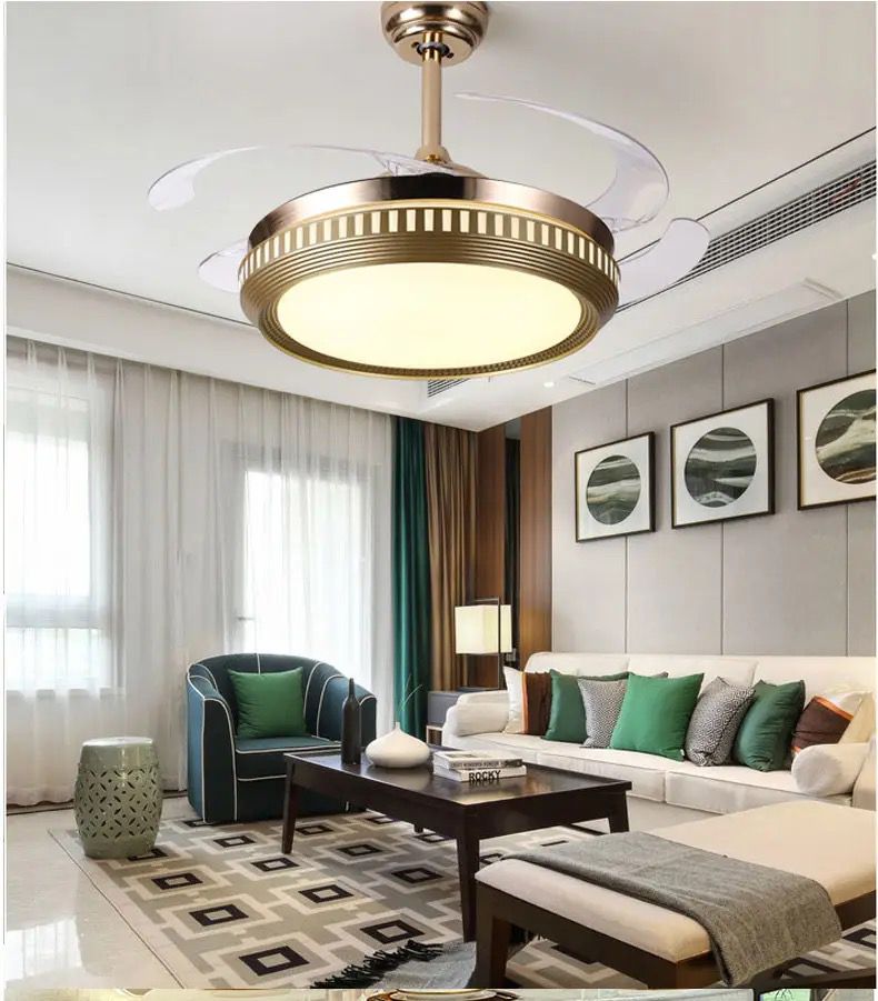 LED Ceiling Fan Light MD-2 Alostoura lighting