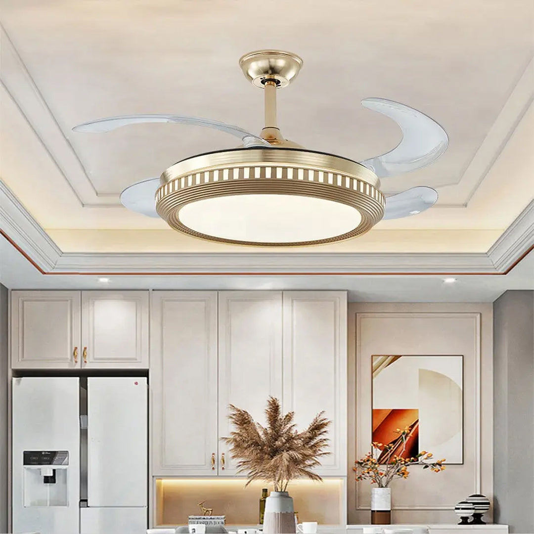 LED Ceiling Fan Light MD-2 Alostoura lighting