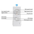 LED Ceiling Fan Light MD-F3 Alostoura lighting