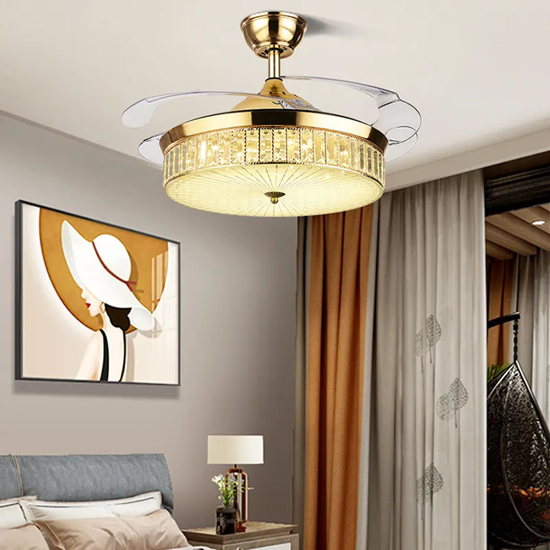 LED Ceiling Fan Light MD-F3 Alostoura lighting