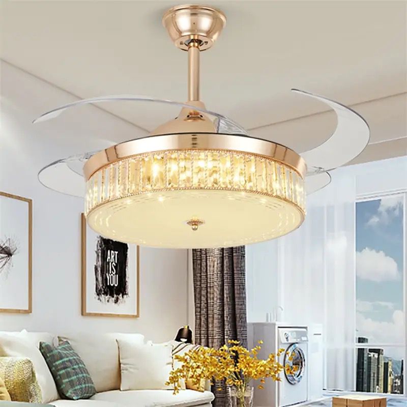 LED Ceiling Fan Light MD-F3 Alostoura lighting