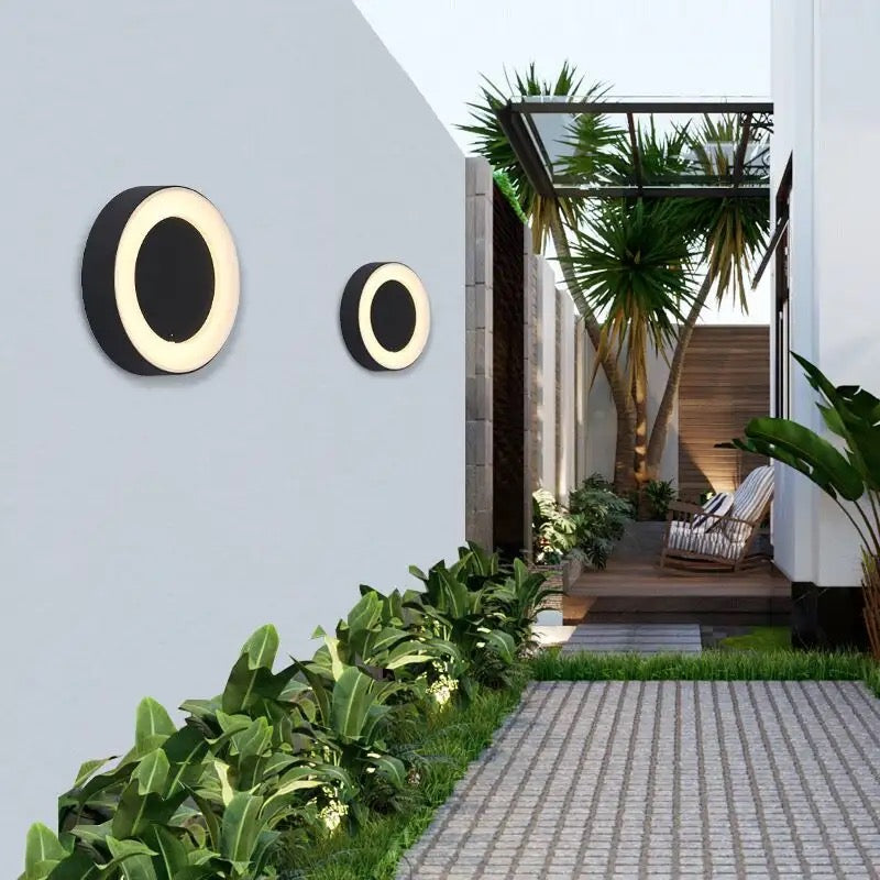 LED Ceiling Lamp Waterproof Outdoor Wall Lamp for Balcony Project Engineering Wall Light Alostoura lighting