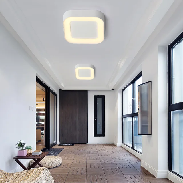 LED Ceiling Lamp Waterproof Outdoor Wall Lamp for Balcony Project Engineering Wall Light Alostoura lighting
