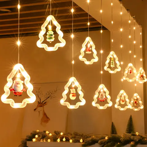 LED Christmas Tree Lights Decoration Alostoura lighting