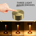 LED Cordless Poldina Mini Pro Table Lamp With USB Rechargeable Battery For Restaurant Dinning Room Living Room Bar Hotel Decor Alostoura lighting