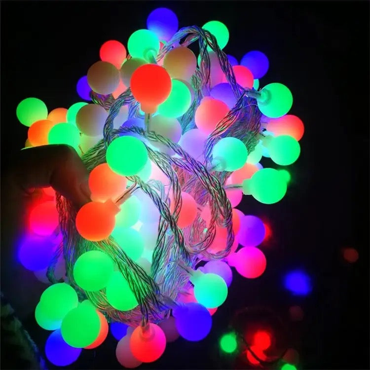 LED LIGHTS DECORATE CHRISTMAS LIGHTS 10METER Alostoura lighting