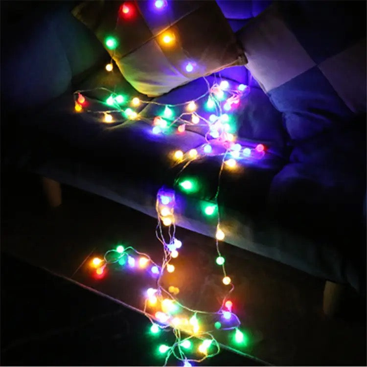 LED LIGHTS DECORATE CHRISTMAS LIGHTS 10METER Alostoura lighting