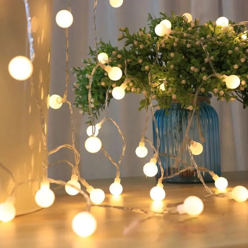 LED LIGHTS DECORATE CHRISTMAS LIGHTS 10METER Alostoura lighting