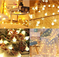 LED LIGHTS DECORATE CHRISTMAS LIGHTS 10METER Alostoura lighting