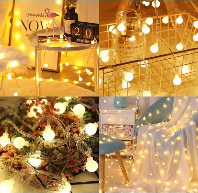 LED LIGHTS DECORATE CHRISTMAS LIGHTS 10METER Alostoura lighting