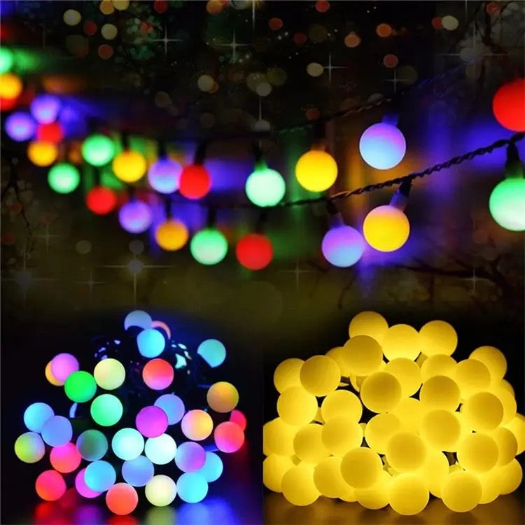 LED LIGHTS DECORATE CHRISTMAS LIGHTS 10METER Alostoura lighting