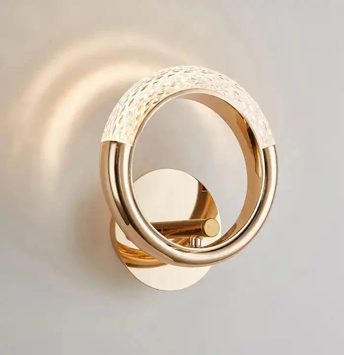 LED Light Ring Lamp Indoor Wall Lamp Aisle Staircase Corridor Living Room Bedroom Bedside Lamp Wall Light Alostoura lighting