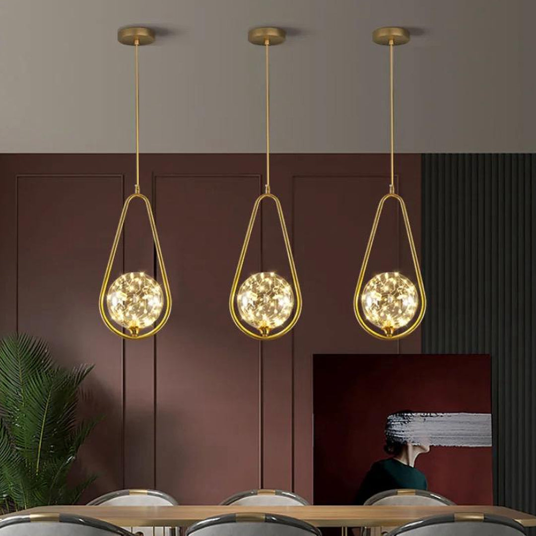 LED Modern Design Pendant Hanging Lamps Chandelier For Living Room Indoor Decoration Alostoura lighting