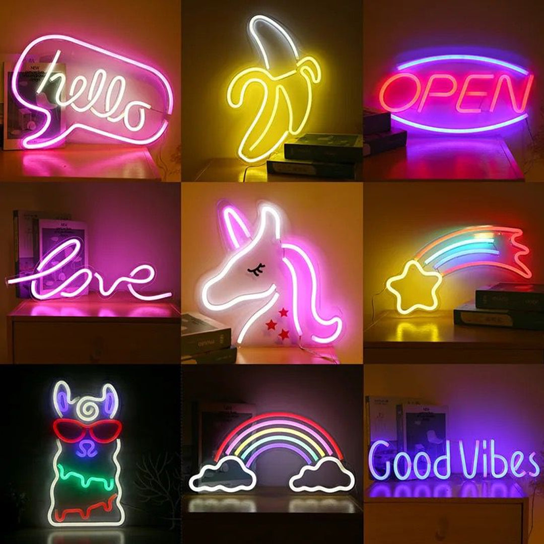 LED Neon Light High Quality Custom Letter Neon Sign Alostoura lighting