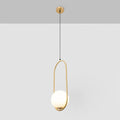 LED Pendant Lights Vintage Hoop Gold Modern Living Room Kitchen Hanging Lamps Loft Industrial Decor Luminaire Alostoura lighting