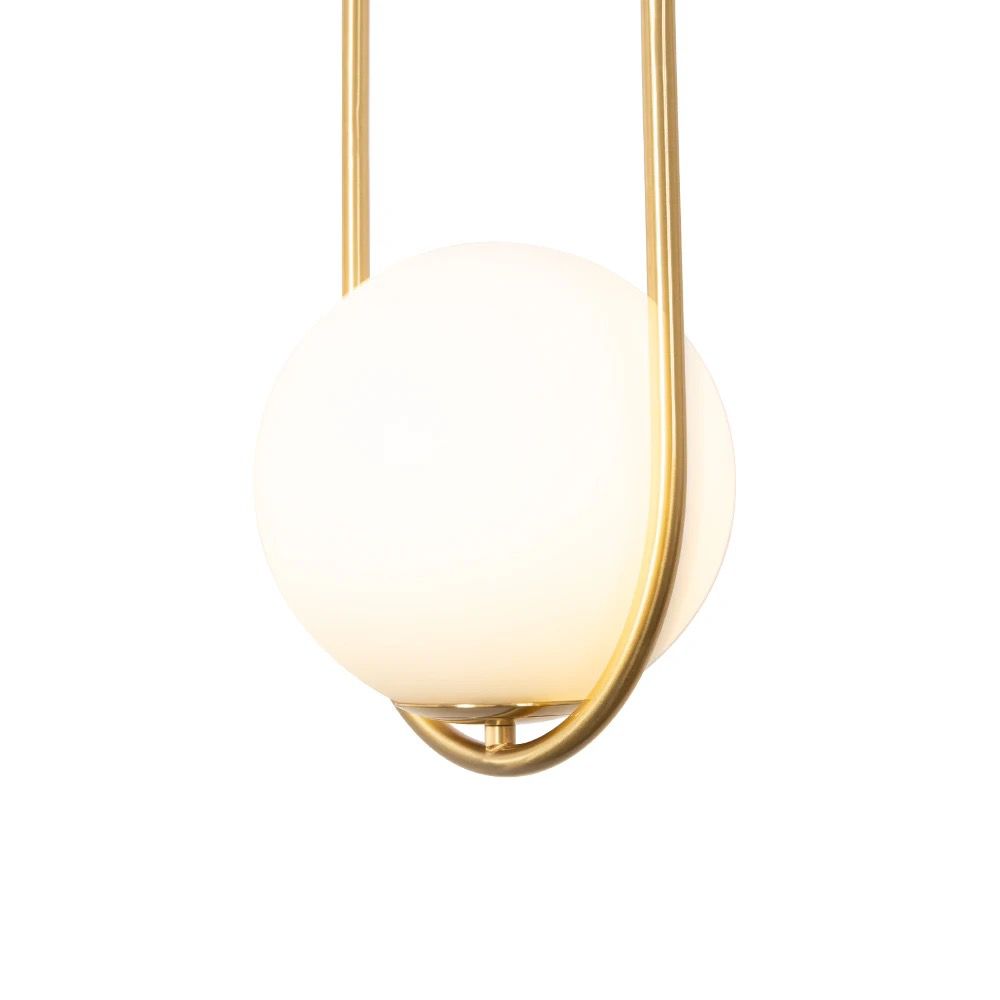 LED Pendant Lights Vintage Hoop Gold Modern Living Room Kitchen Hanging Lamps Loft Industrial Decor Luminaire Alostoura lighting