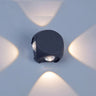 LED Porch Light Cross Wide Beam Narrow Beam 4 Ways Alostoura lighting