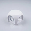 LED Porch Light Cross Wide Beam Narrow Beam 4 Ways Alostoura lighting