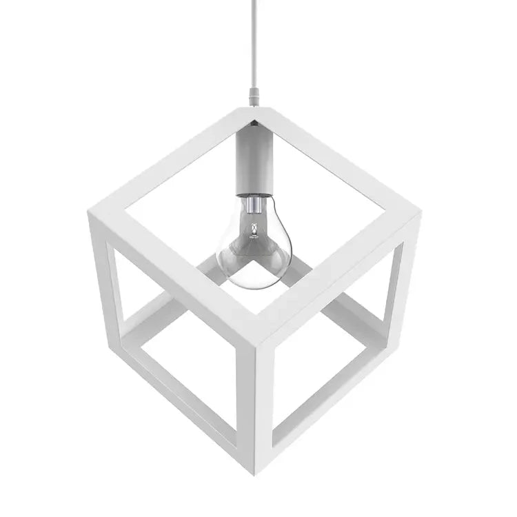 LED Vintage Cage Pendant E27 Alostoura lighting