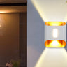 LED Wall Lights Geometric Design Waterproof Outdoor Wall Lights Modern Minimalist Style Aluminum Living Room Bedroom Corridor Wall Light IP65 Alostoura lighting