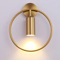 LED Wall Lights Metal Circle Wall Lamp Alostoura lighting