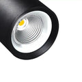 LED anti glare down light indoor non perforated ceiling mounted COB surface mounted spotlight Alostoura lighting