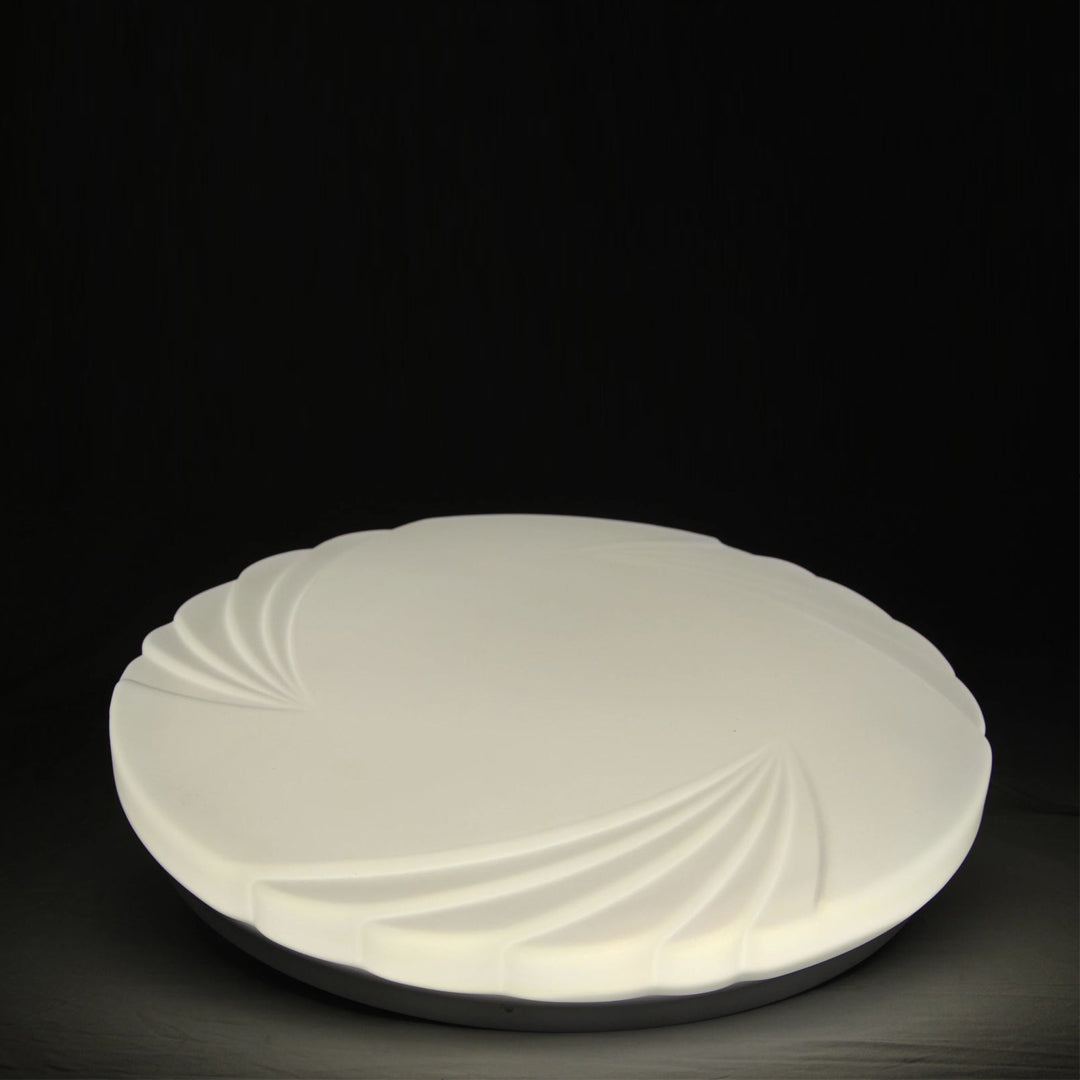 LED penal light round surface mounted ceiling light Alostoura lighting