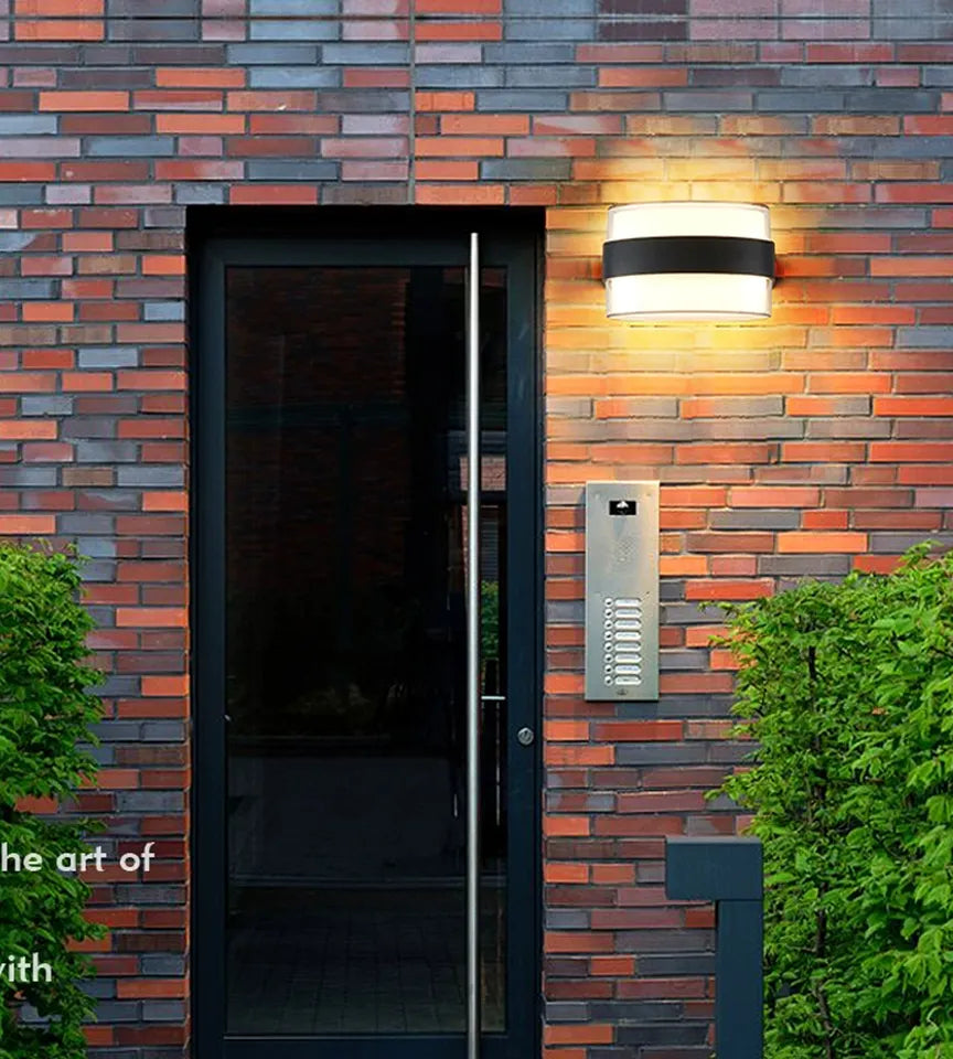 LED wall lamp modern minimalist balcony Alostoura lighting