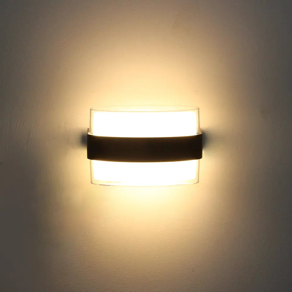 LED wall lamp modern minimalist balcony Alostoura lighting