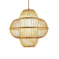 Lampshade Rattan Light Pendant lamp Dining Bamboo Decorative pendant Light Rattan Alostoura lighting