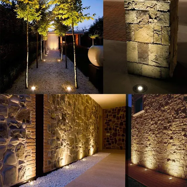 Landscape Lighting Cob Waterproof Led Underground Light Alostoura lighting