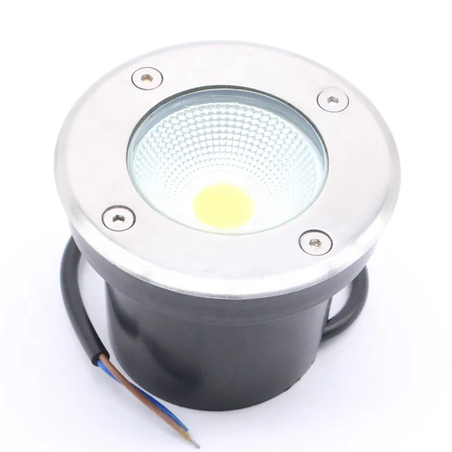 Landscape Lighting Cob Waterproof Led Underground Light Alostoura lighting