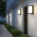 Led Aluminum Matt Black 100-240v  Lamps Light Outdoor Wall Alostoura lighting