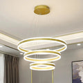 Led Contemporary Home Decoration Pendant Light 60+40+20 Alostoura lighting