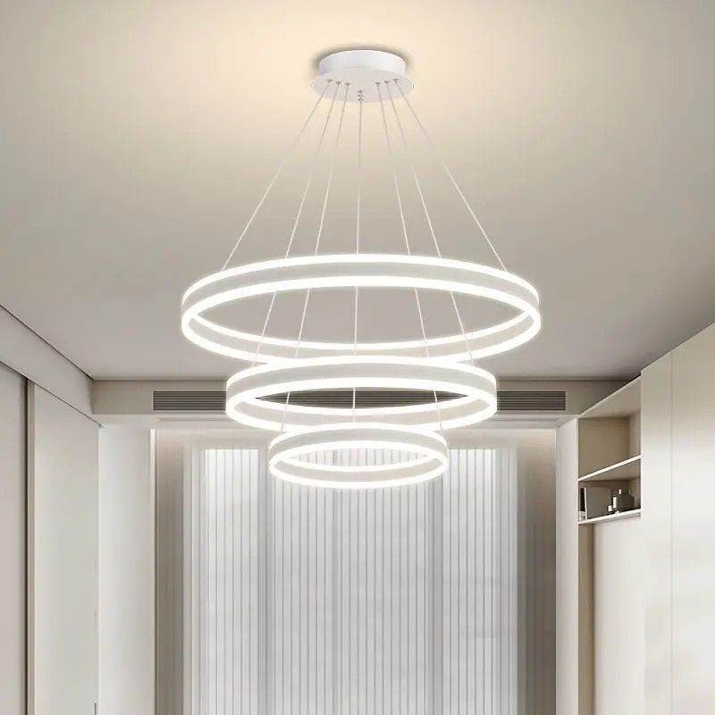 Led Contemporary Home Decoration Pendant Light 60+40+20 Alostoura lighting