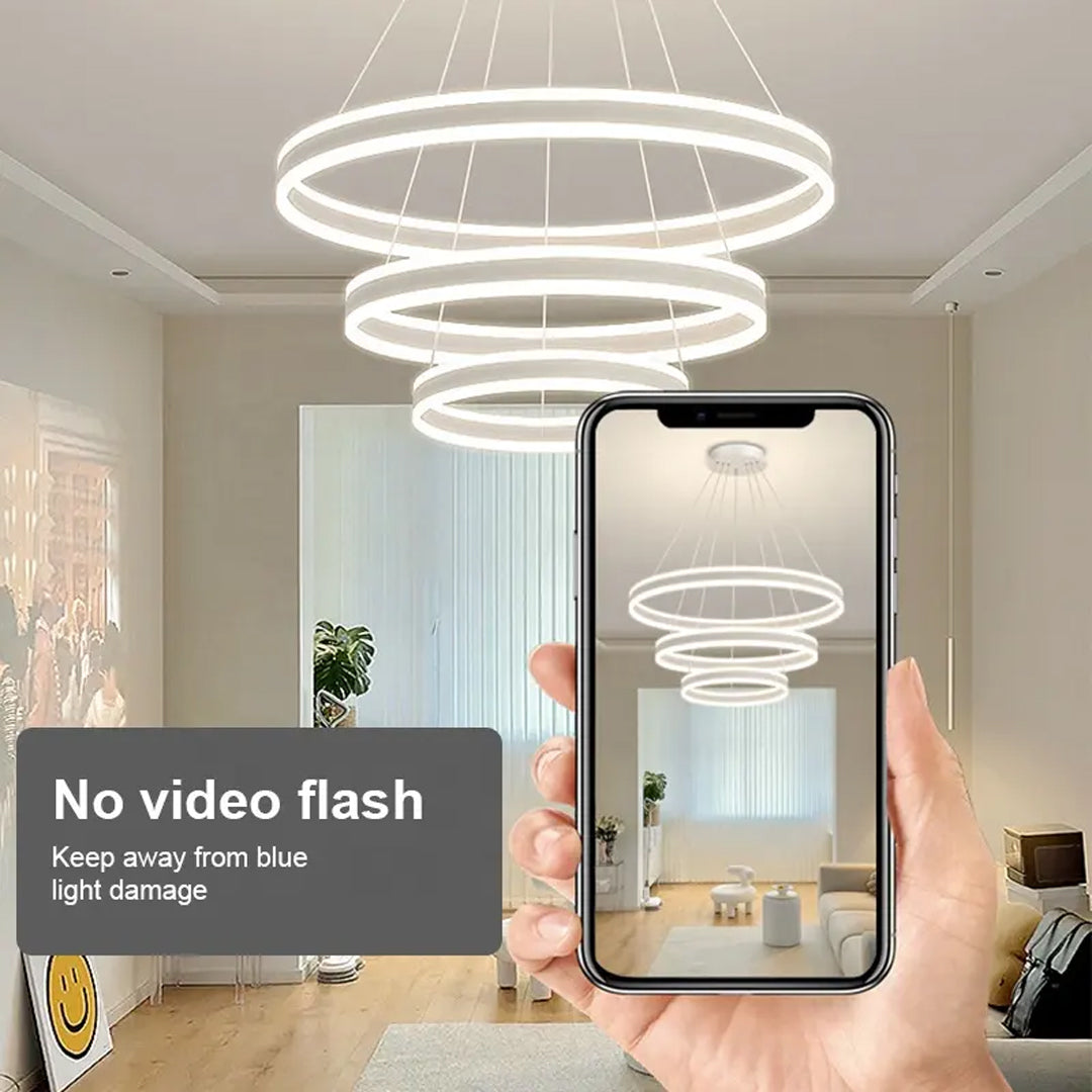 Led Contemporary Home Decoration Pendant Light 60+40+20 Alostoura lighting