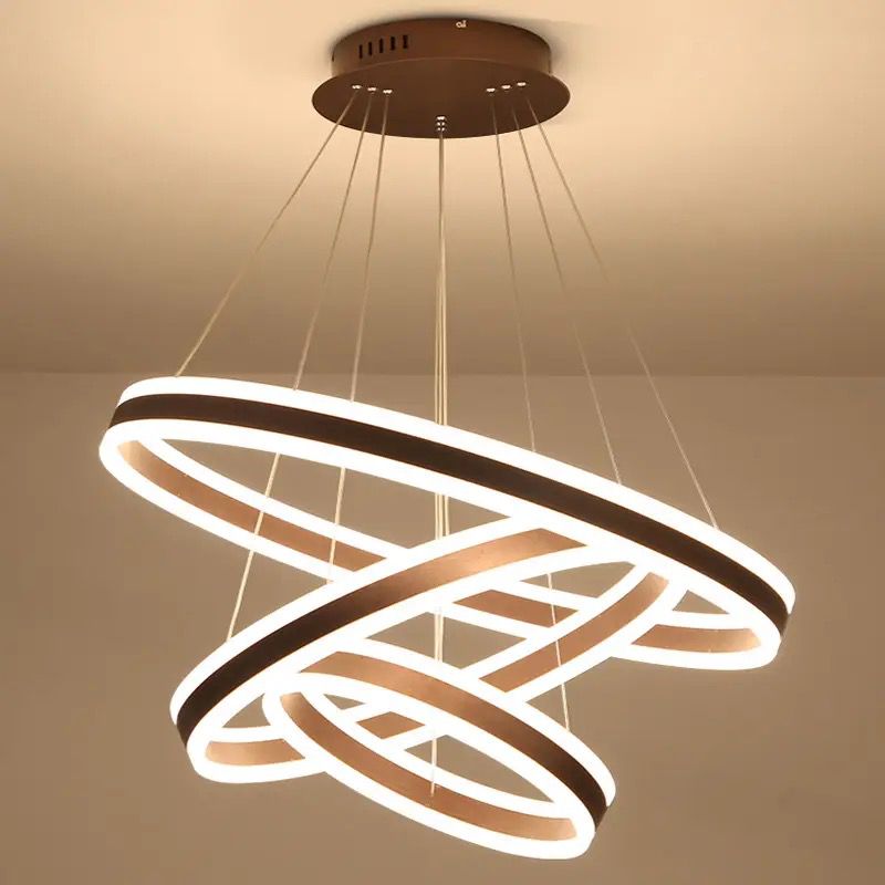 Led Contemporary Home Decoration Pendant Light 60+40+20 Alostoura lighting
