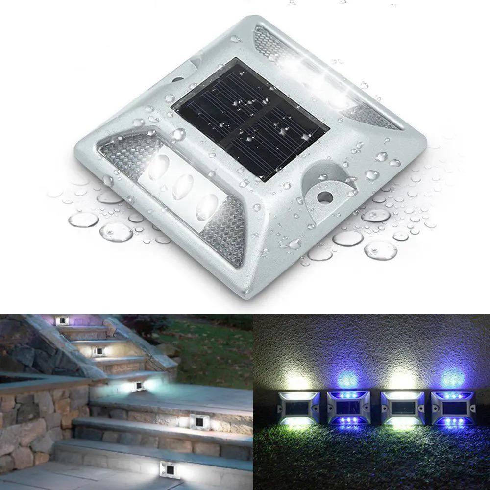 Led Light Cat Eye Solar Road Stud With IP68 Alostoura lighting