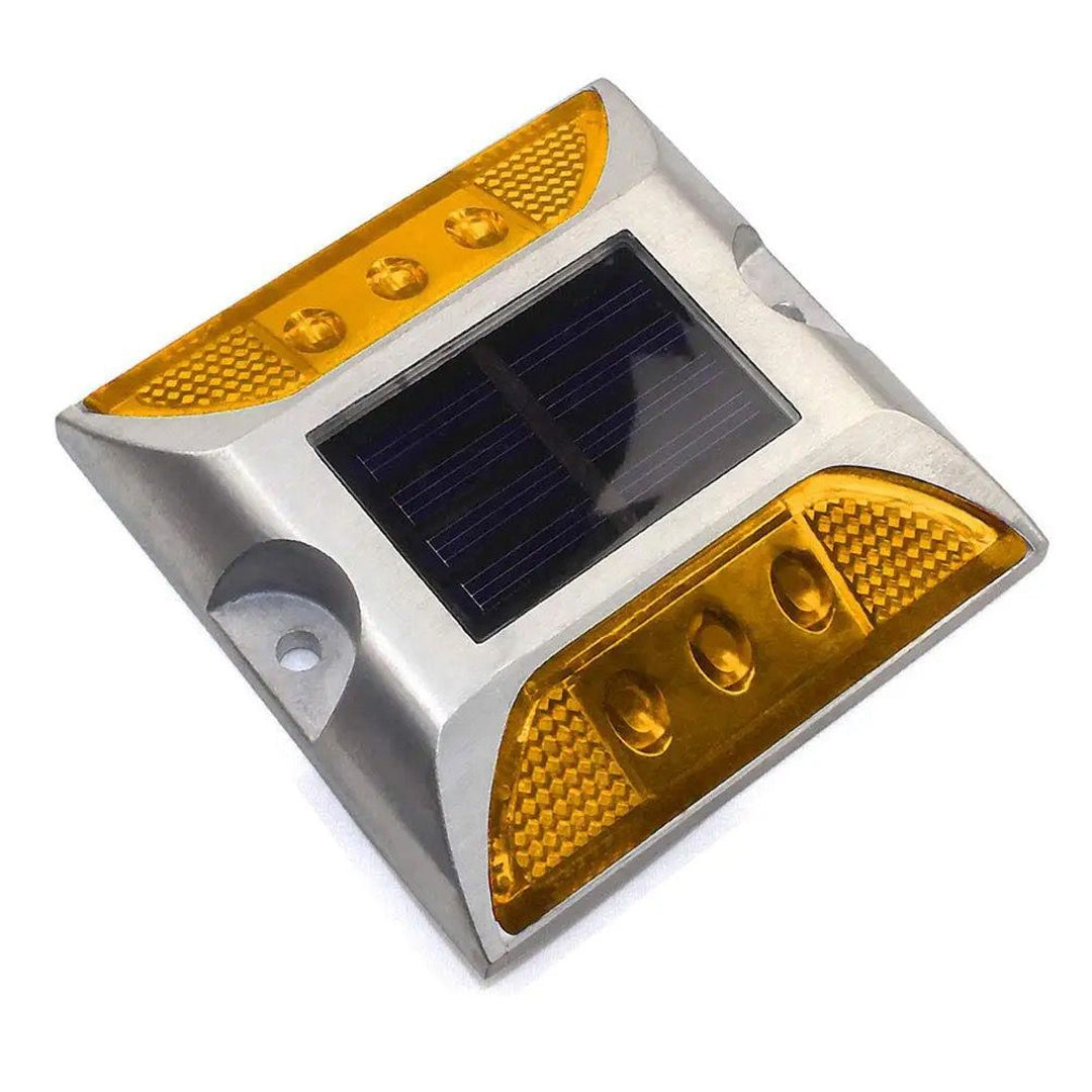 Led Light Cat Eye Solar Road Stud With IP68 Alostoura lighting