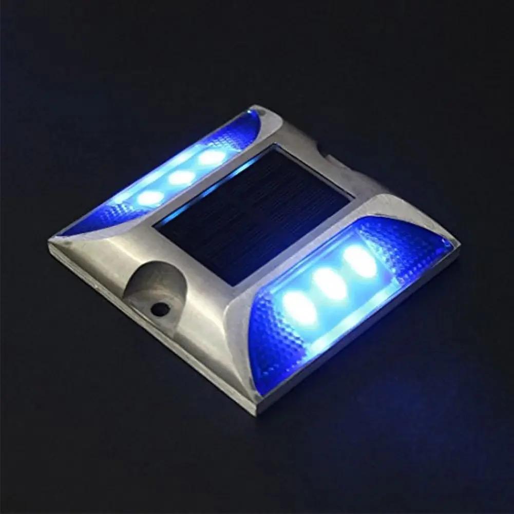 Led Light Cat Eye Solar Road Stud With IP68 Alostoura lighting