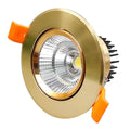 Led Spotlights for Homes Recessed Ceiling Golden Alostoura lighting
