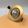 Led Spotlights for Homes Recessed Ceiling Golden Alostoura lighting