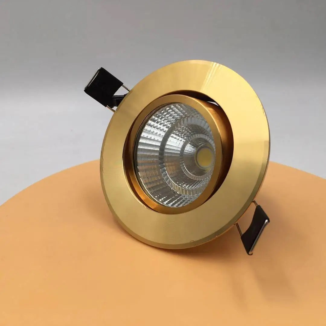 Led Spotlights for Homes Recessed Ceiling Golden Alostoura lighting