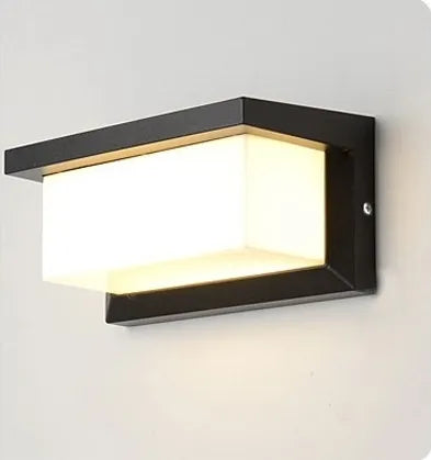 Led Wall Light Waterproof Ip65 Modern Led Wall Light Garden Outdoor Light Alostoura lighting