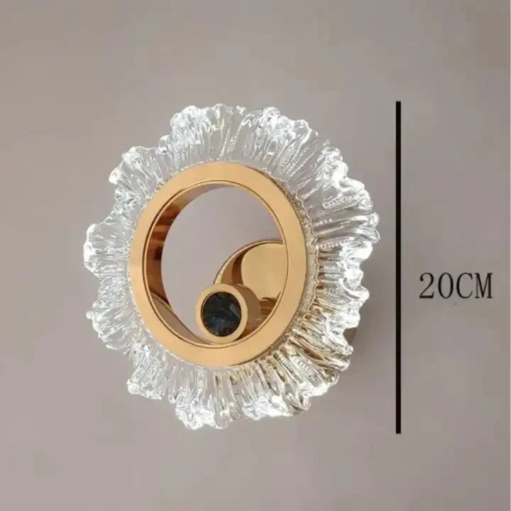 Light luxury bedroom bedside wall lamp modern simple living room Nordic minimalist decorative lights Alostoura lighting