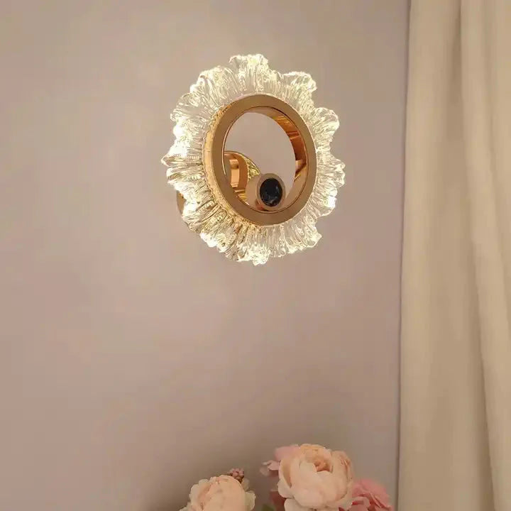 Light luxury bedroom bedside wall lamp modern simple living room Nordic minimalist decorative lights Alostoura lighting