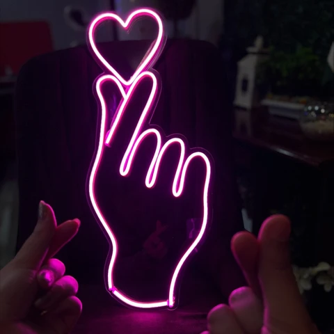 Love sign Neon Alostoura lighting