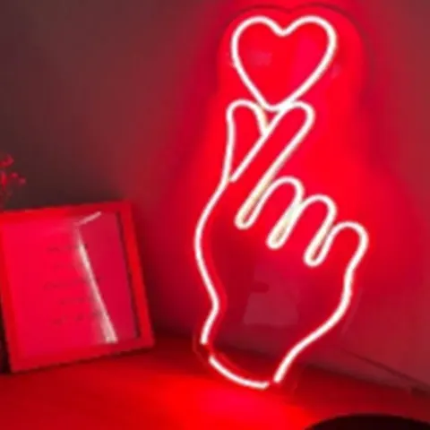 Love sign Neon Alostoura lighting