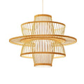 Luxurious modern  durable bamboo shape High quality  rattan seagass bamboo chandelier Alostoura lighting