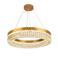 Luxury High Lumen Decorative Ring Led Chandelier Ceiling for Living Room Alostoura lighting